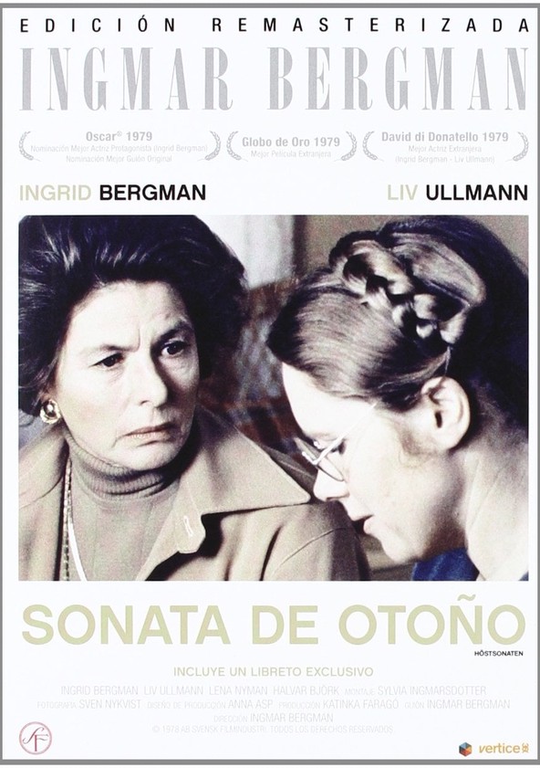 película Sonata de Otoño