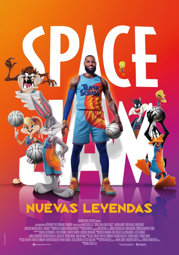 dónde ver película Space Jam: nuevas leyendas