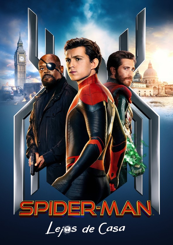 película Spider-Man: Lejos de casa