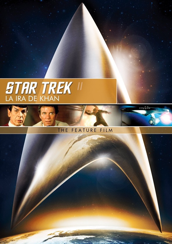 película Star Trek II: La ira de Khan