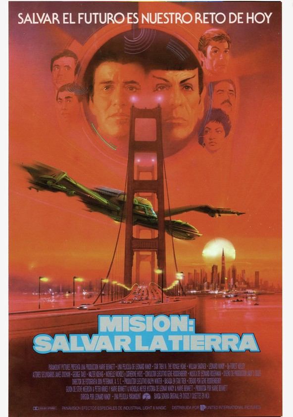 película Star Trek IV: Misión salvar la Tierra