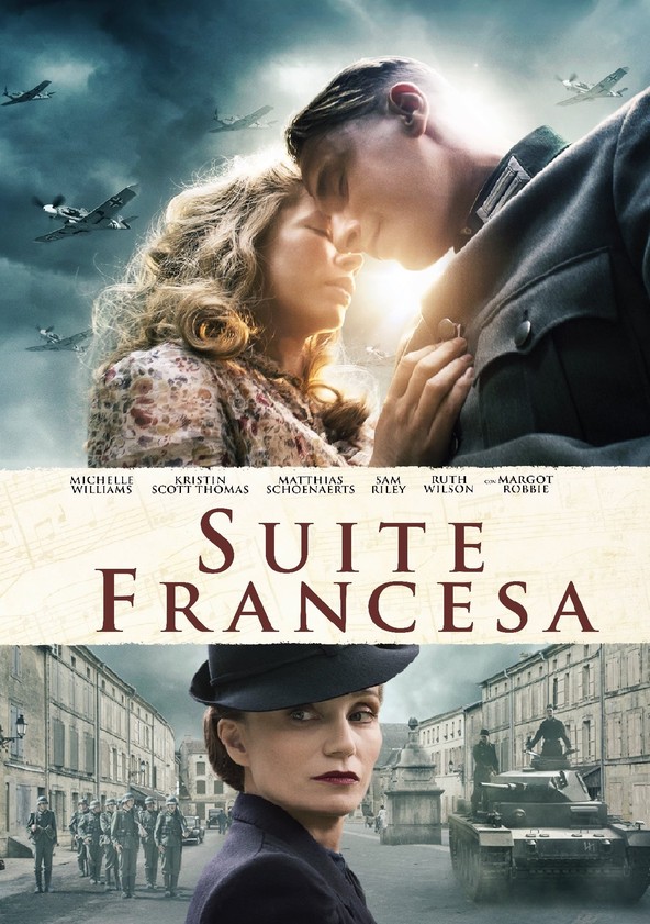 dónde ver película Suite francesa