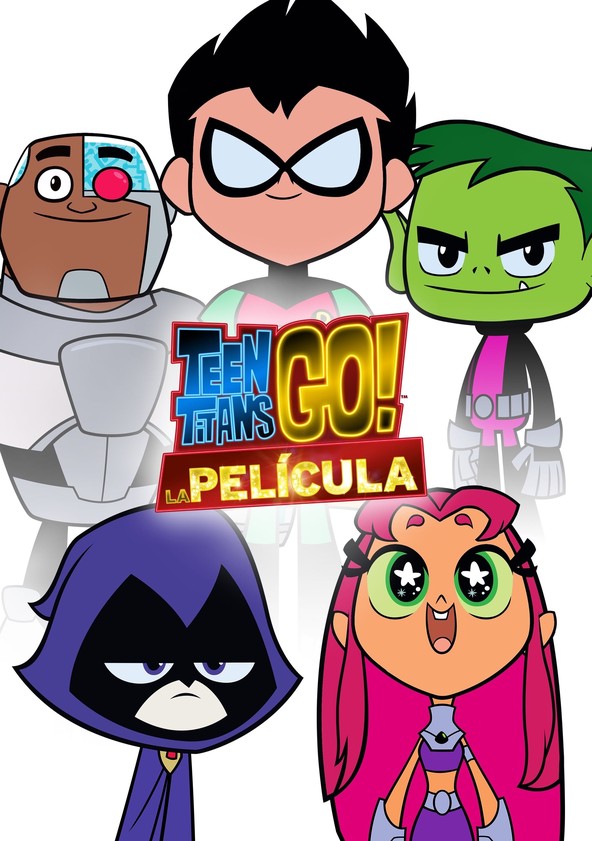 dónde ver película Teen Titans Go! La película