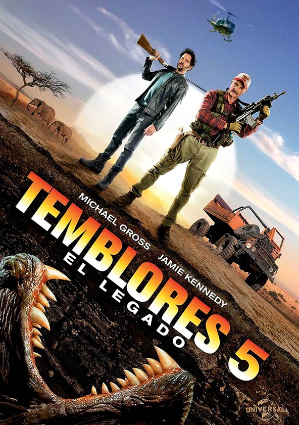 película Temblores 5: El legado