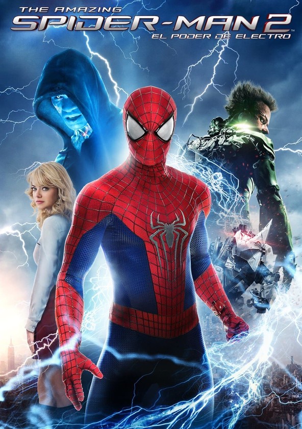 dónde ver película The Amazing Spider-Man 2: El poder de Electro