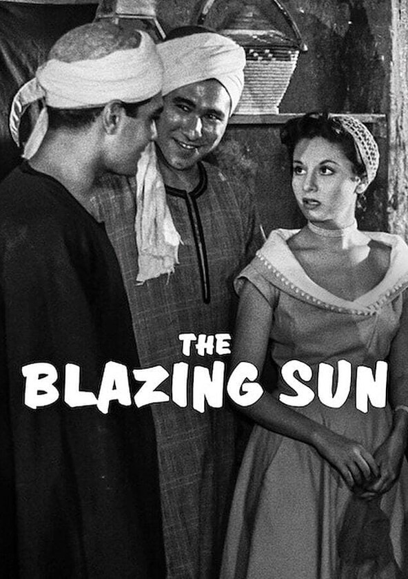 película The Blazing Sun