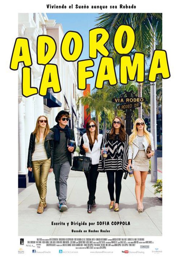 película The Bling Ring