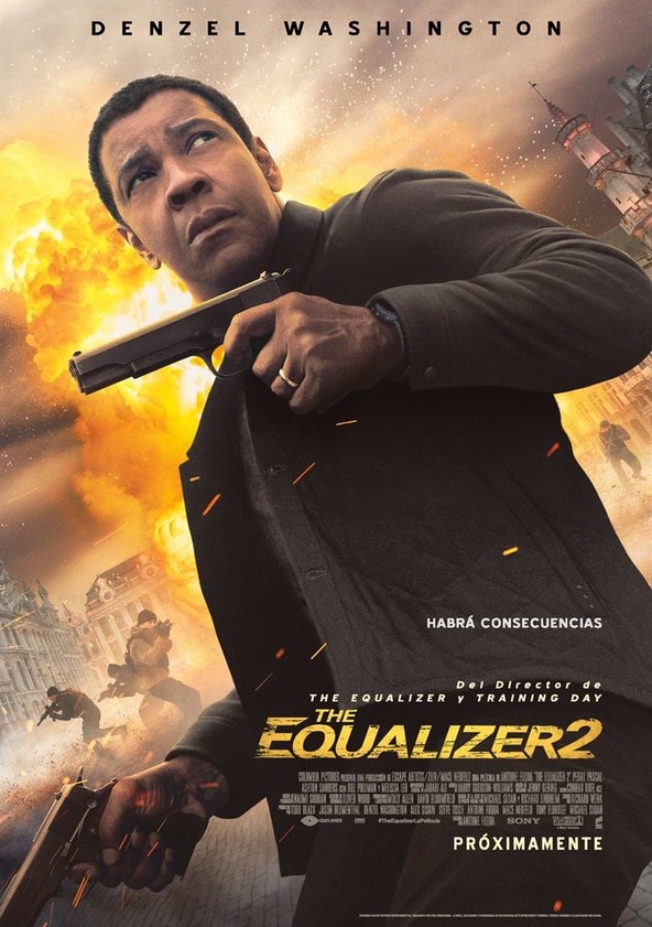 película The Equalizer 2 (El protector 2)