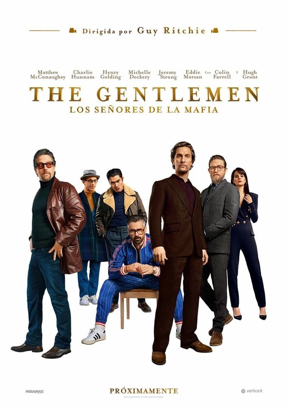 película The Gentlemen: Los señores de la mafia