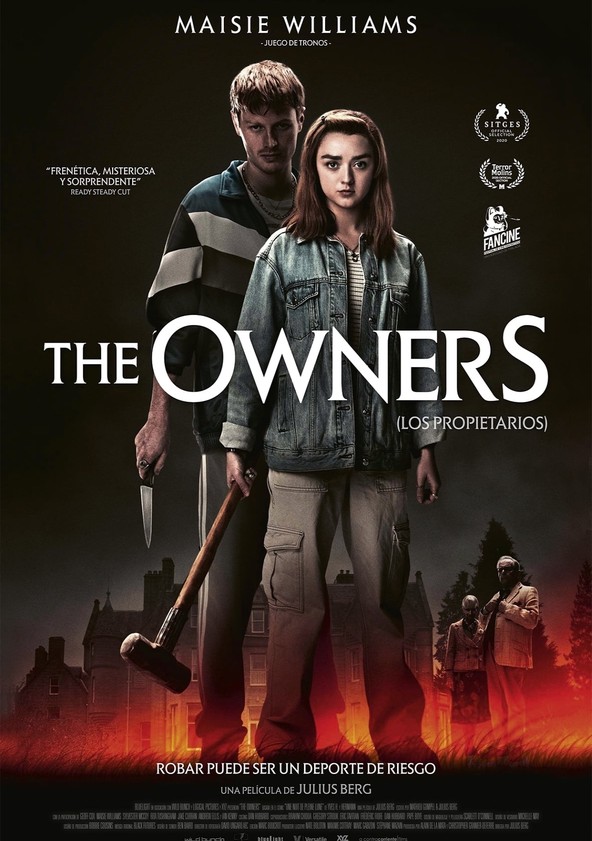 película The Owners (Los propietarios)