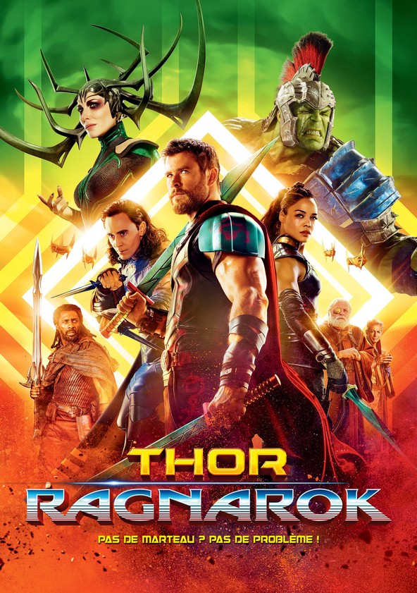 película Thor: Ragnarok