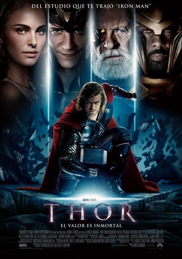 dónde ver película Thor