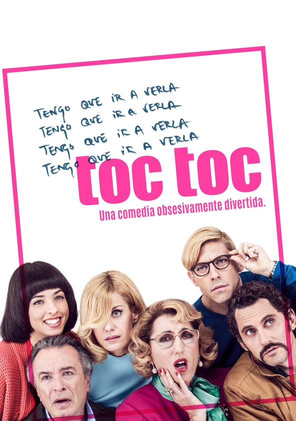 película Toc Toc: Una comedia obsesivamente divertida