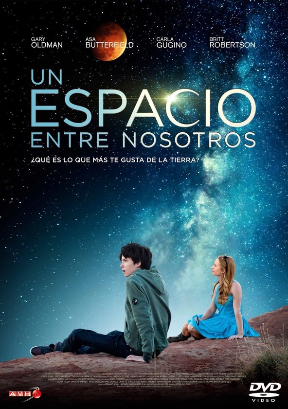 película Un espacio entre nosotros