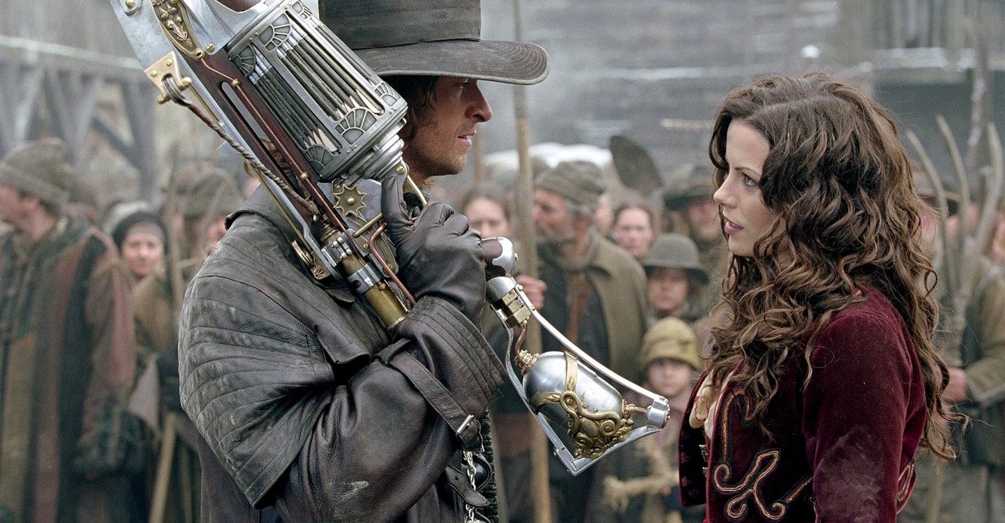 dónde ver película Van Helsing