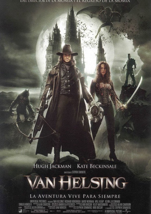 película Van Helsing