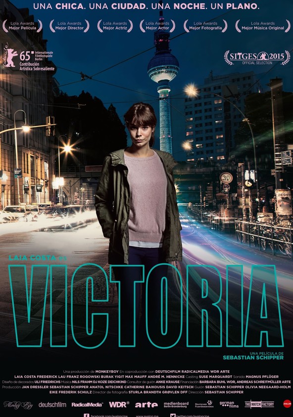 película Victoria