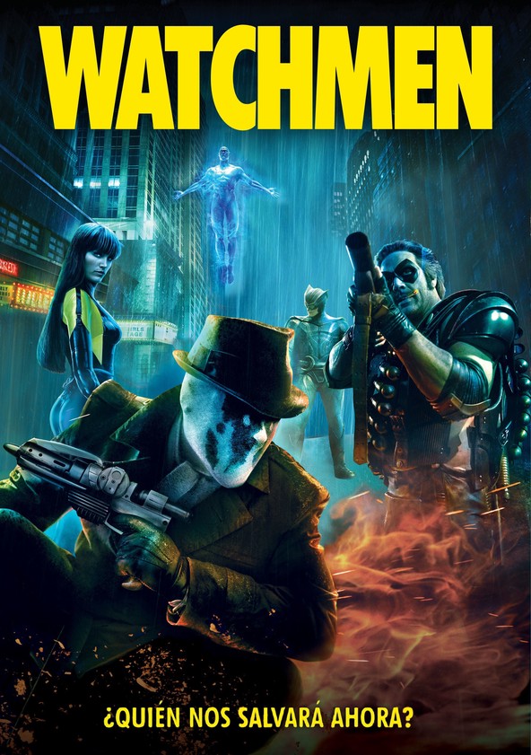 película Watchmen