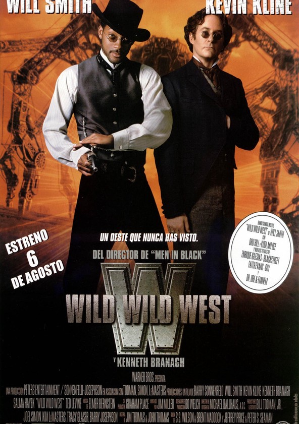 película Wild Wild West