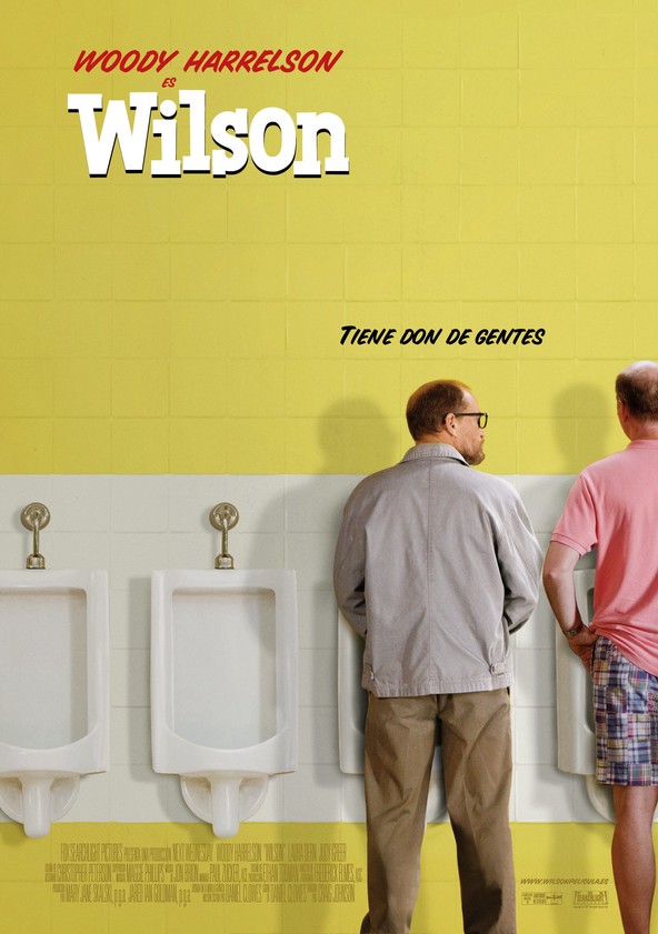 dónde ver película Wilson