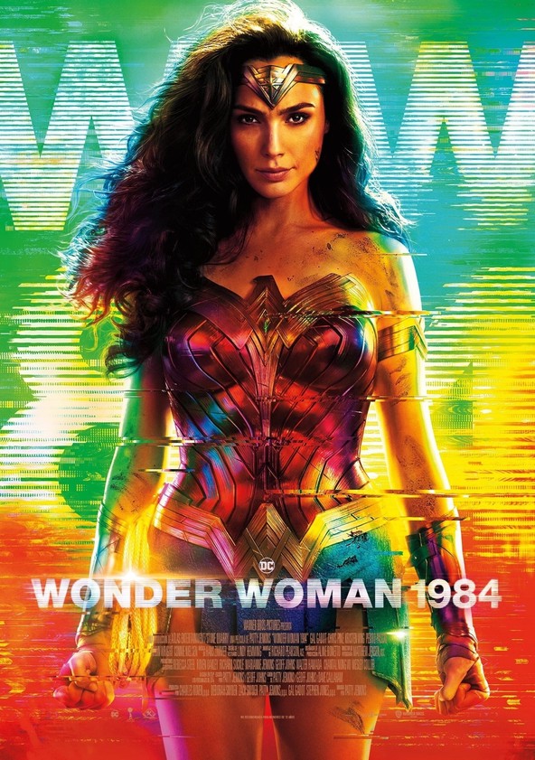 dónde ver película Wonder Woman 1984