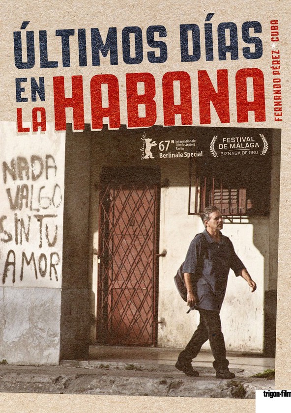 película Últimos días en La Habana