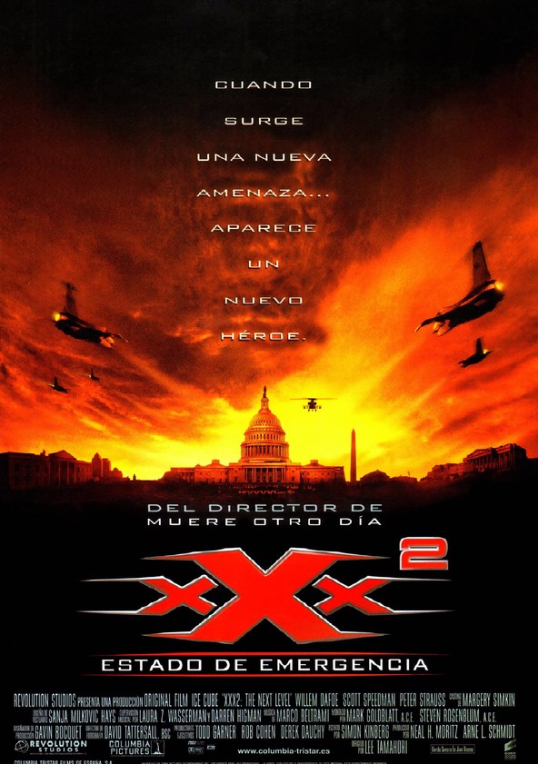 película xXx2: Estado de emergencia