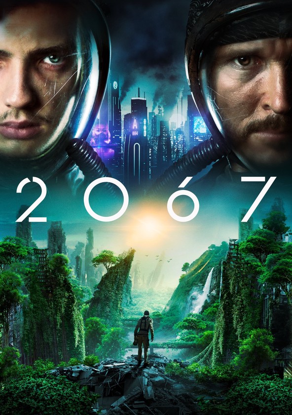 dónde ver película 2067