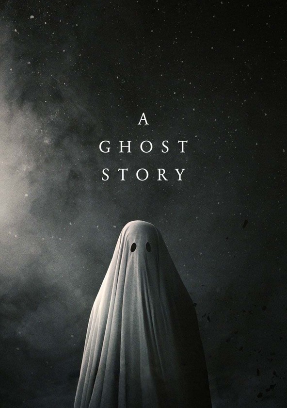 dónde ver película A ghost story