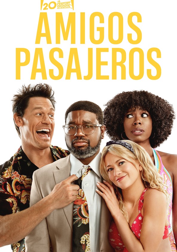 película Amigos pasajeros