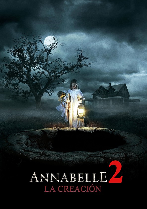 dónde ver película Annabelle: Creation