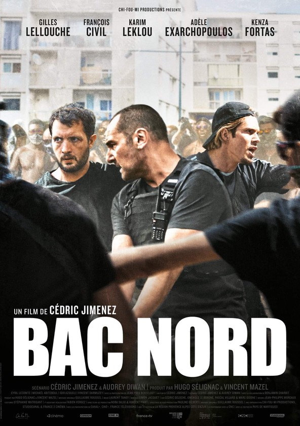 película BAC Nord: Brigada de Investigación Criminal
