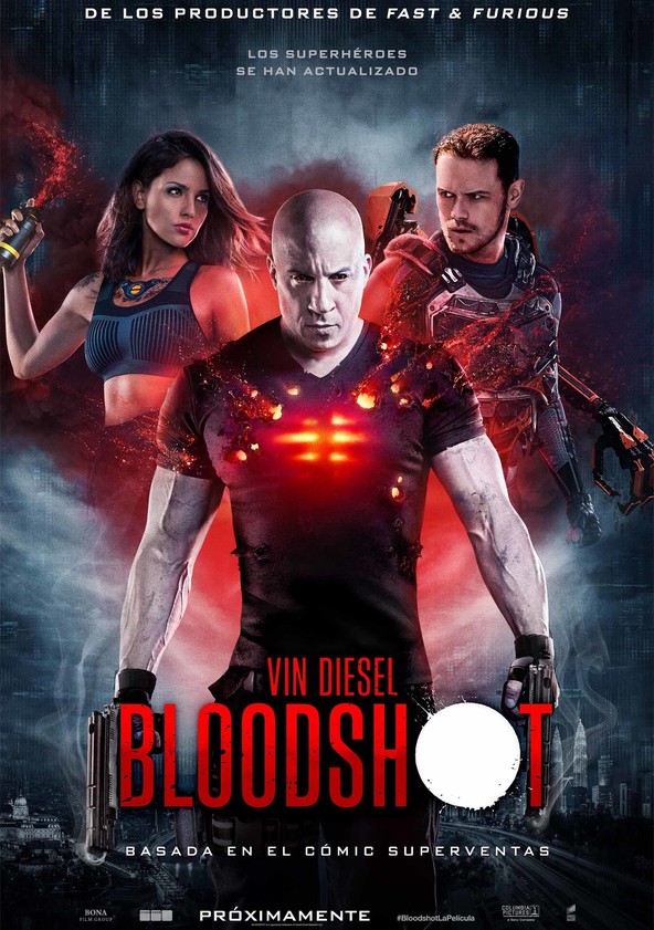 película Bloodshot