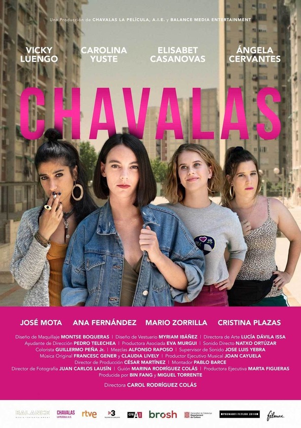 película Chavalas