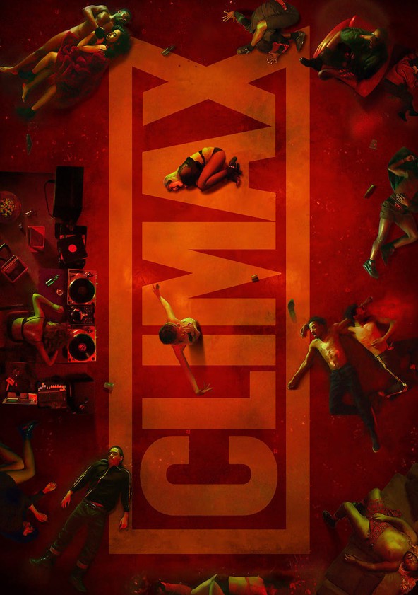 dónde ver película Climax