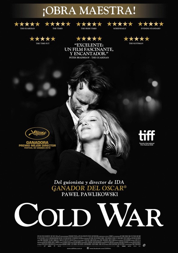 dónde ver película Cold War