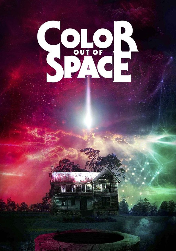 dónde ver película Color Out of Space