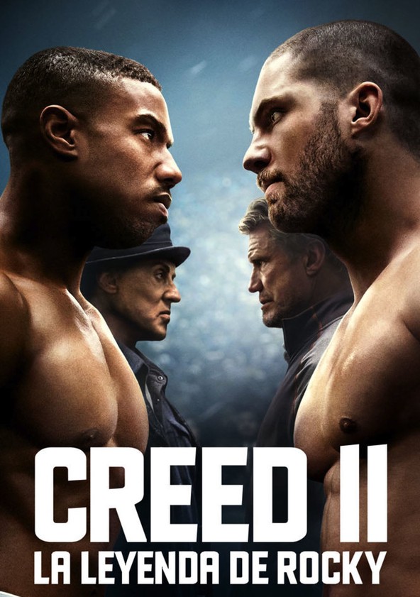 dónde ver película Creed II: la leyenda de Rocky