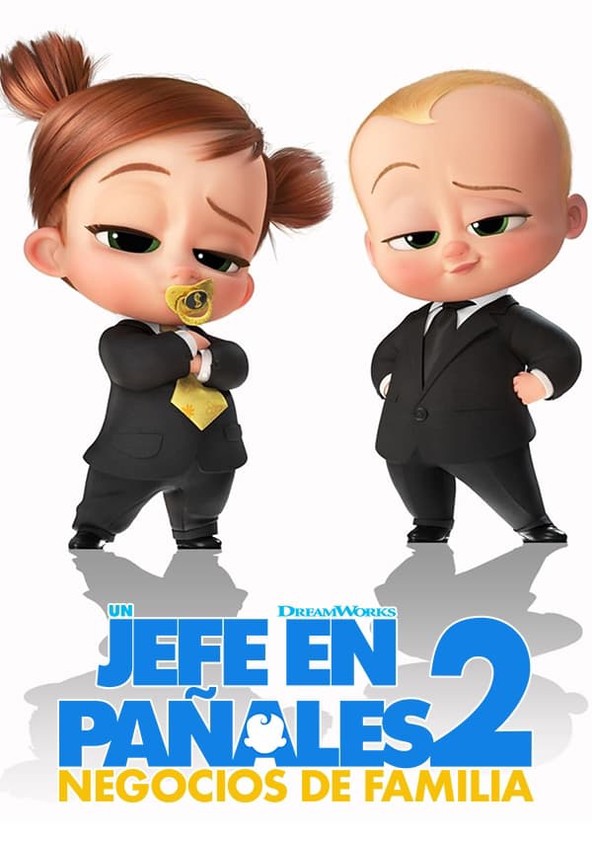 dónde ver película El bebé jefazo 2: negocios de familia