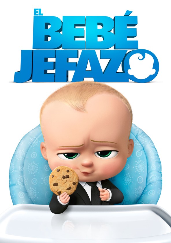 dónde ver película El bebé jefazo