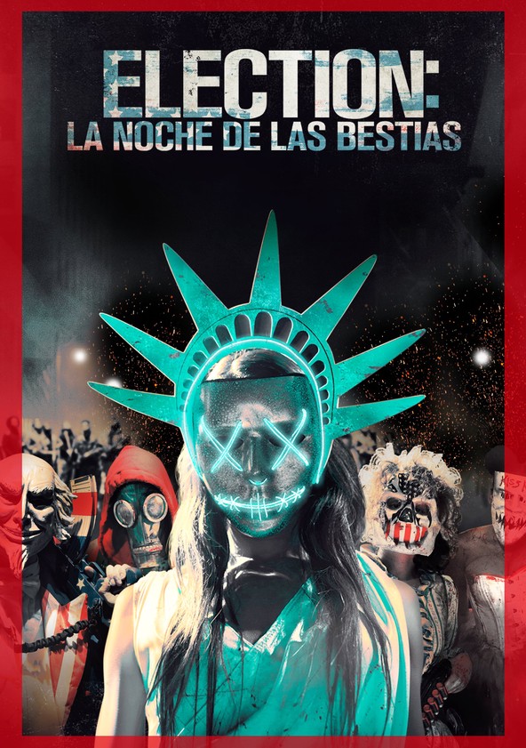 película Election: La noche de las bestias