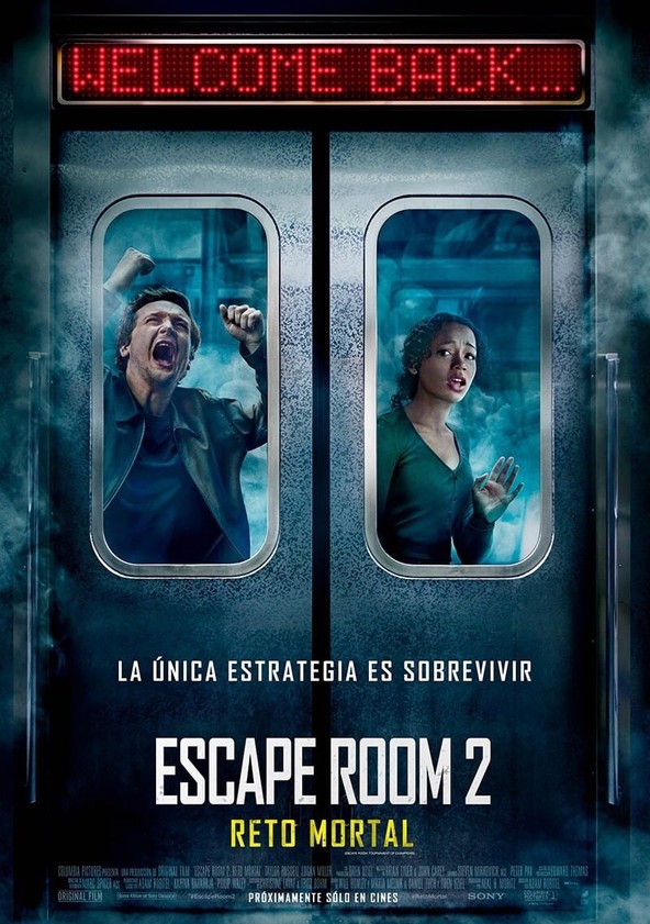 película Escape Room 2: Mueres por salir