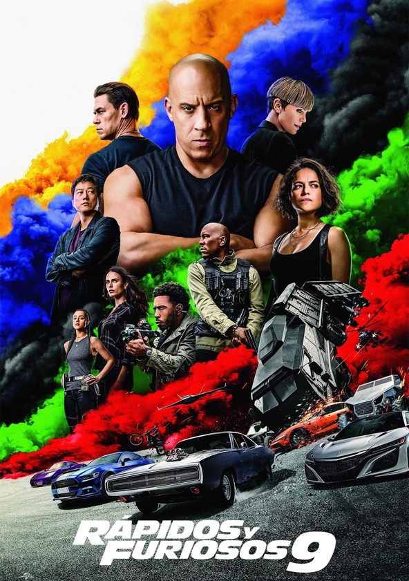 película Fast & Furious 9