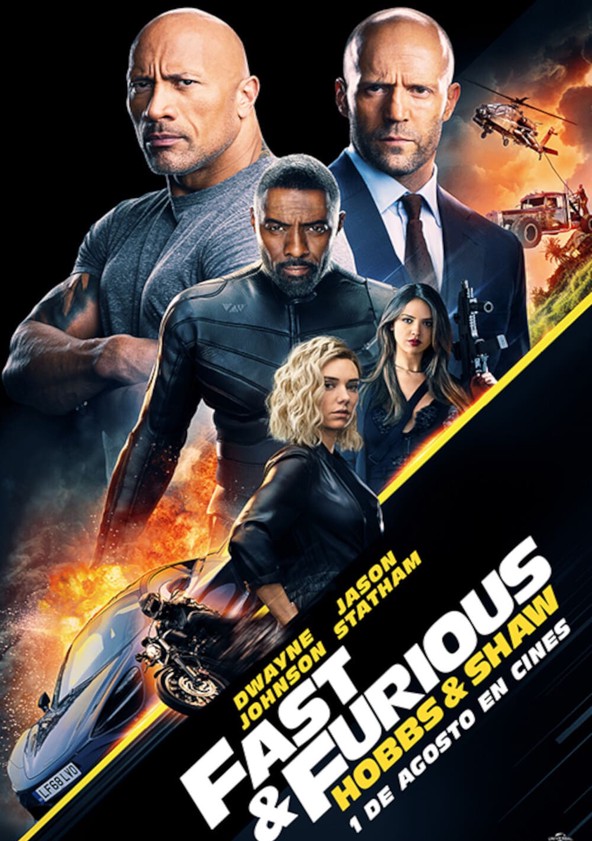 película Fast & Furious: Hobbs & Shaw