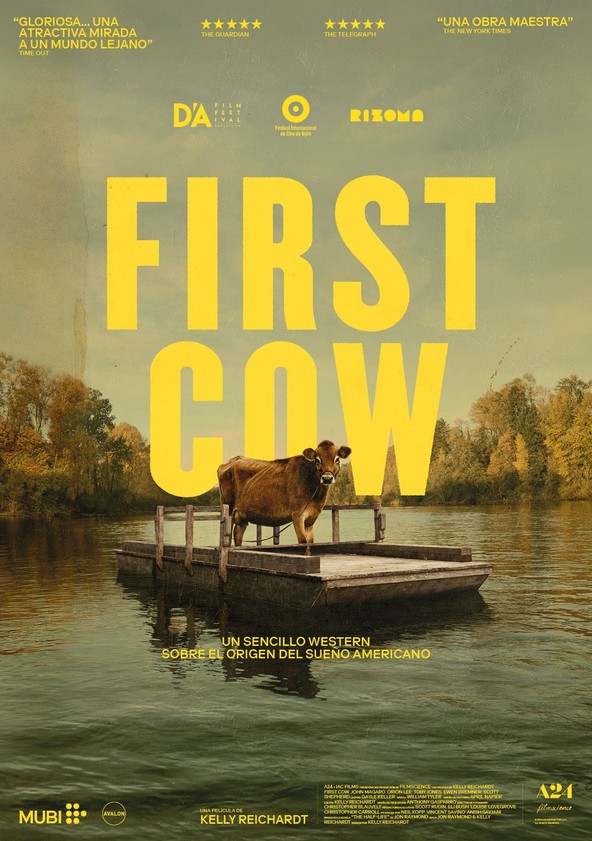 película First Cow