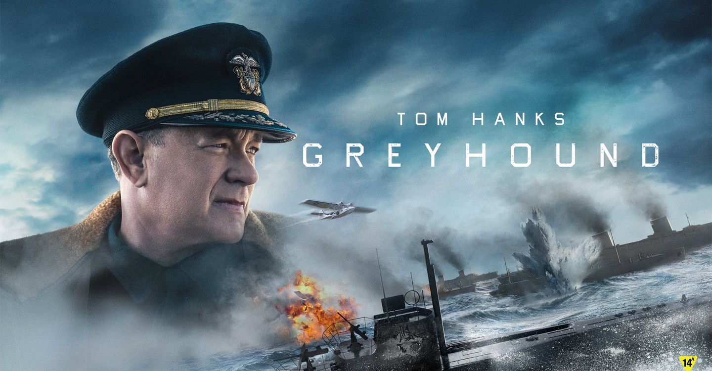 dónde ver película Greyhound: enemigos bajo el mar