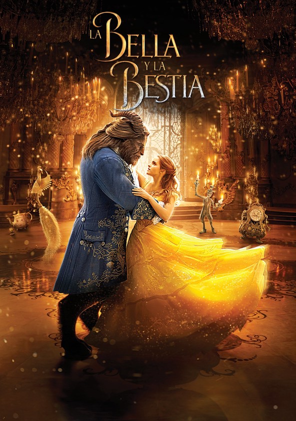 dónde ver película La bella y la bestia