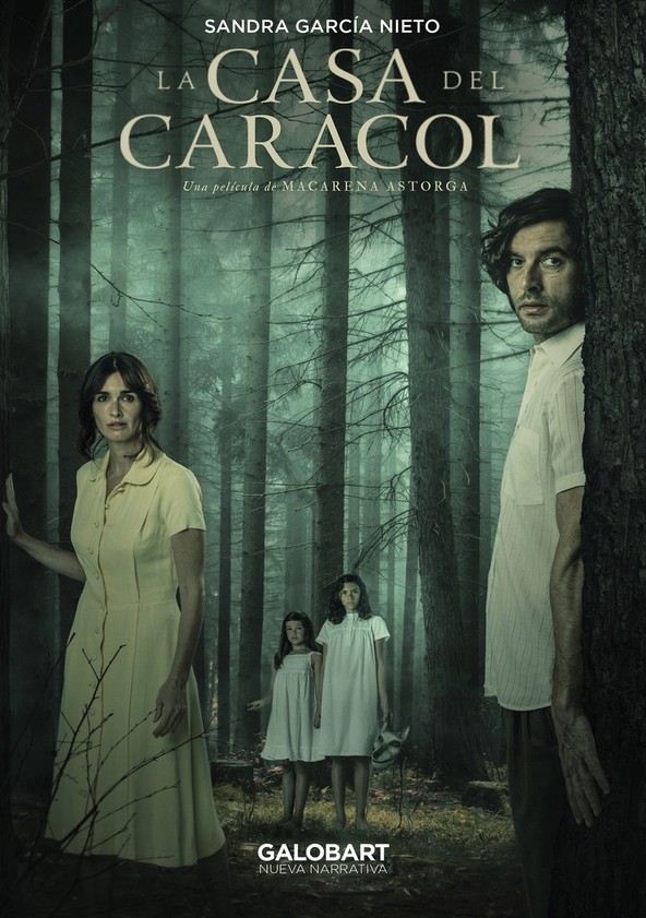 dónde ver película La casa del caracol