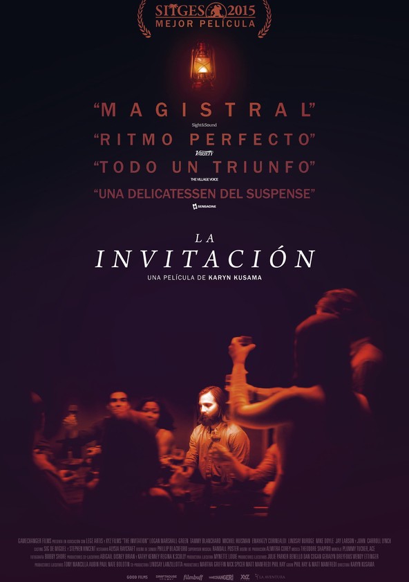 película La invitación