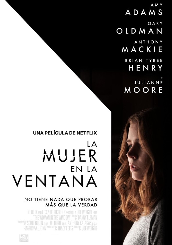 película La mujer en la ventana